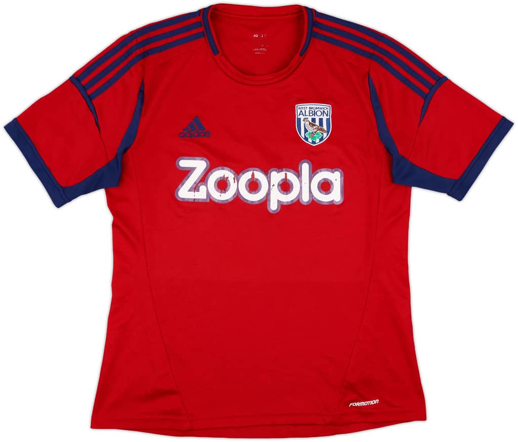 2012-13 West Brom Away Shirt - 5/10 - (L)