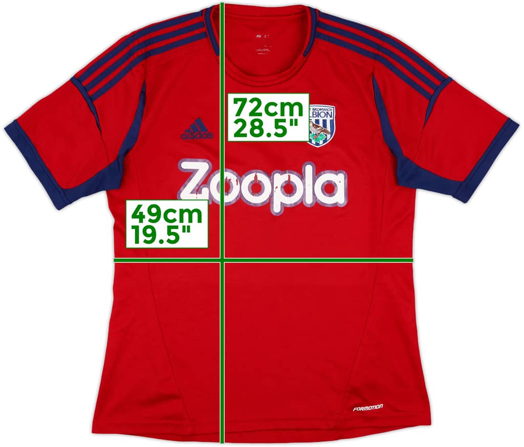 2012-13 West Brom Away Shirt - 5/10 - (L)