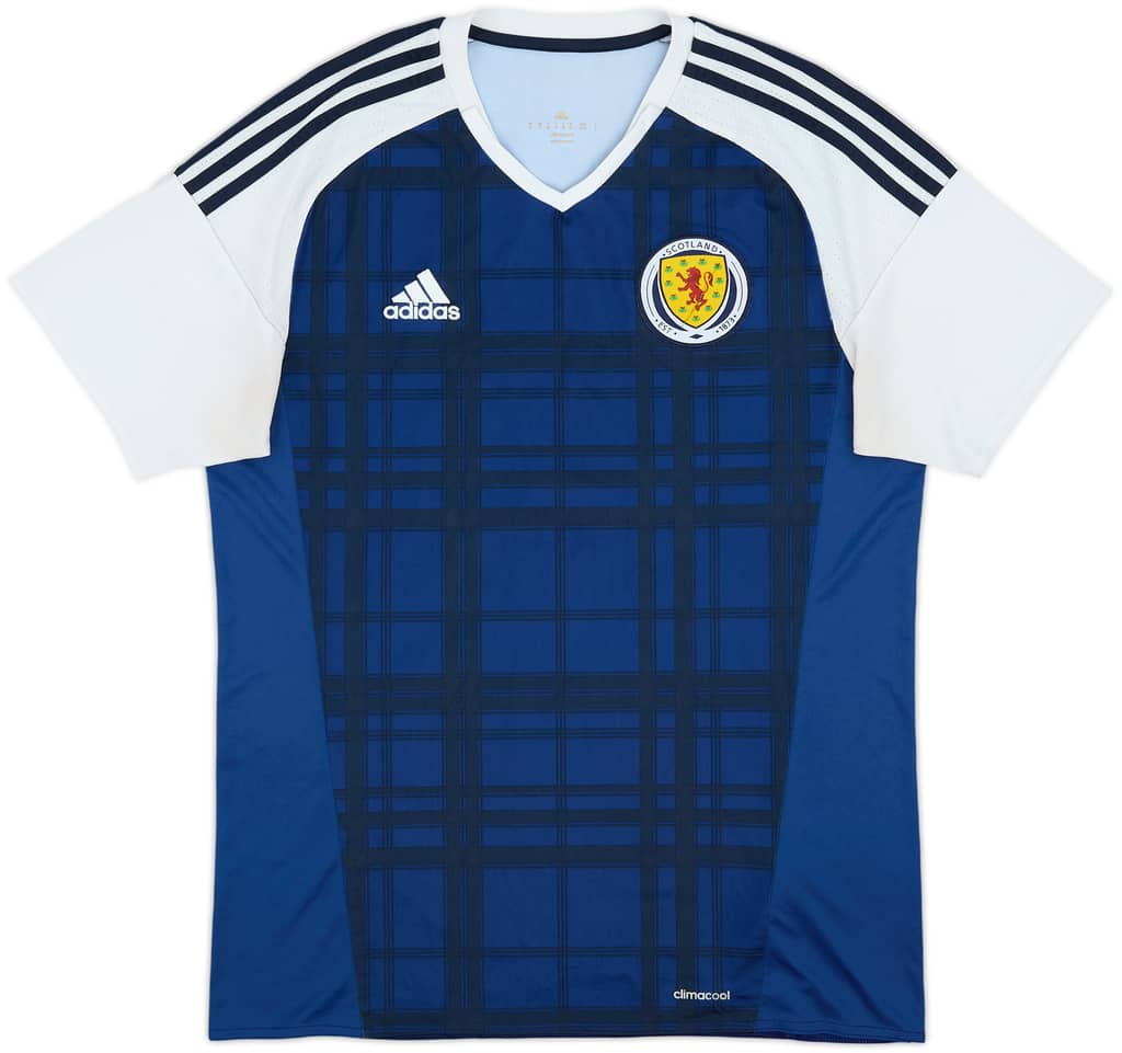 2015-17 Scotland Home Shirt - 5/10 - (M)
