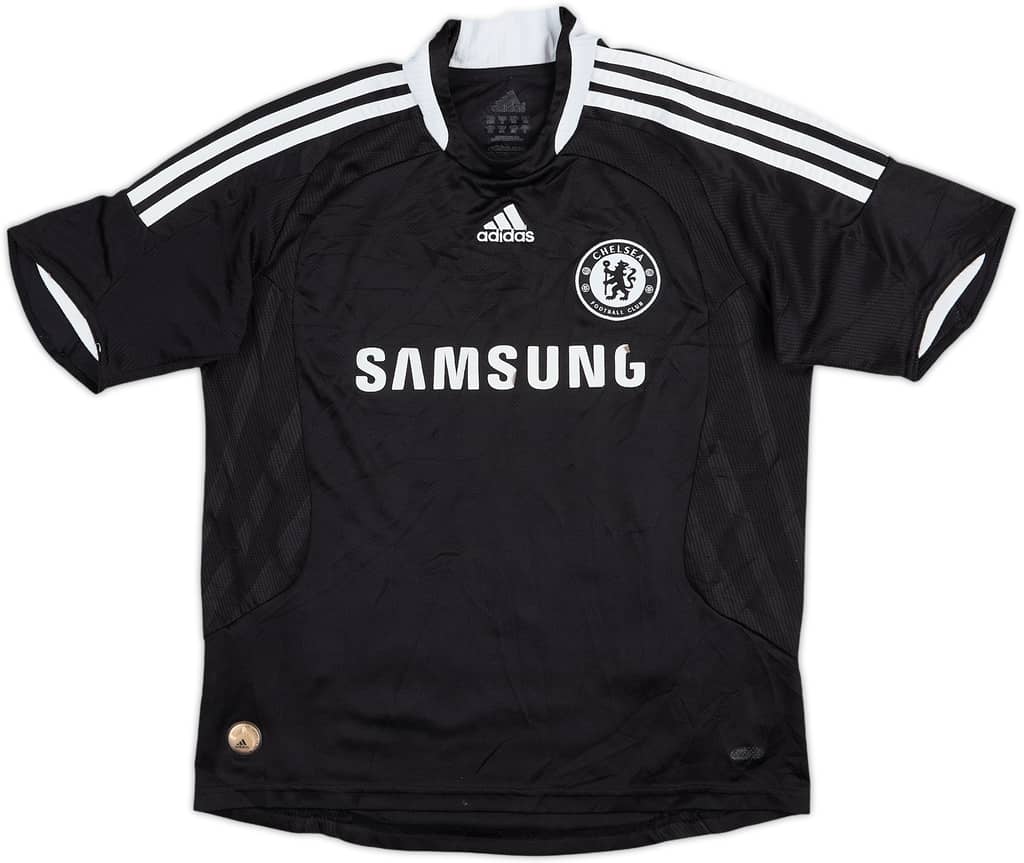 2008-09 Chelsea Away Shirt - 5/10 - (M.Boys)
