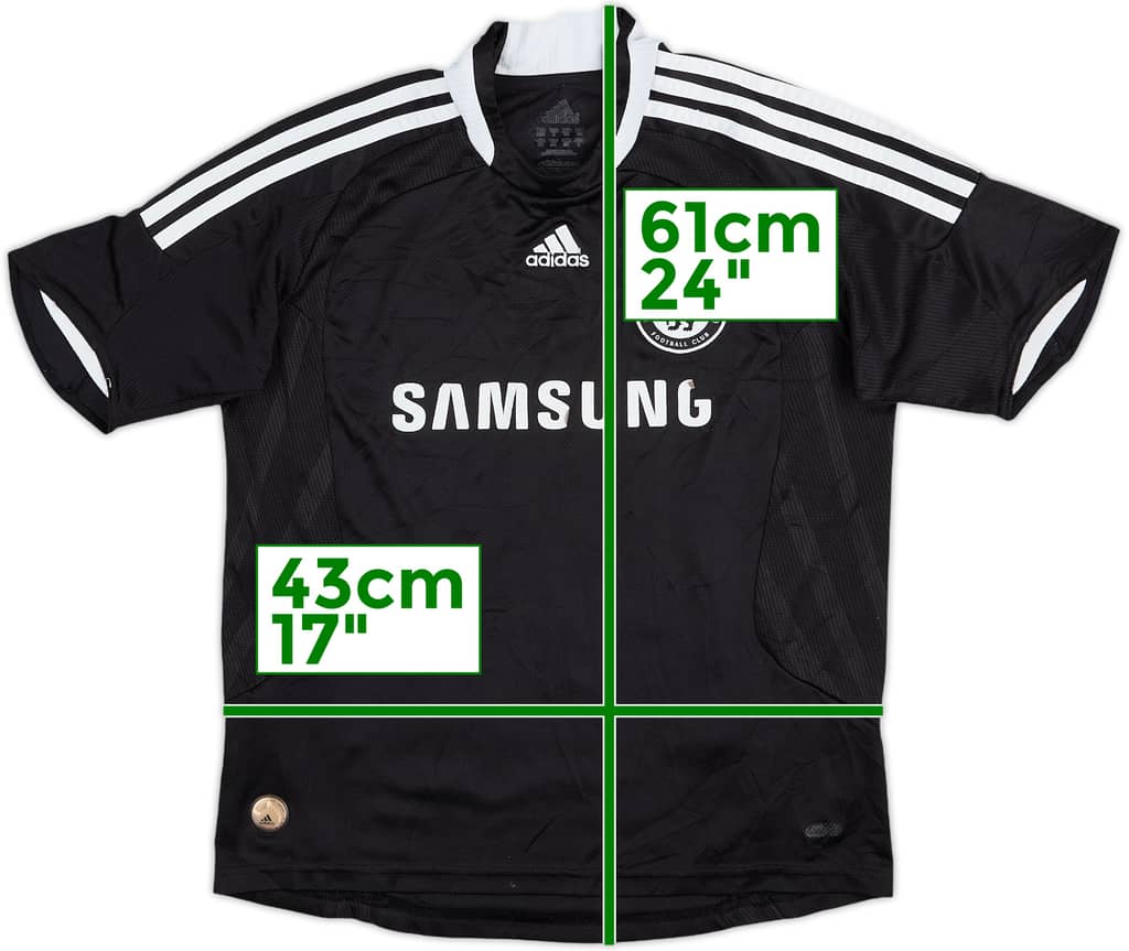 2008-09 Chelsea Away Shirt - 5/10 - (M.Boys)