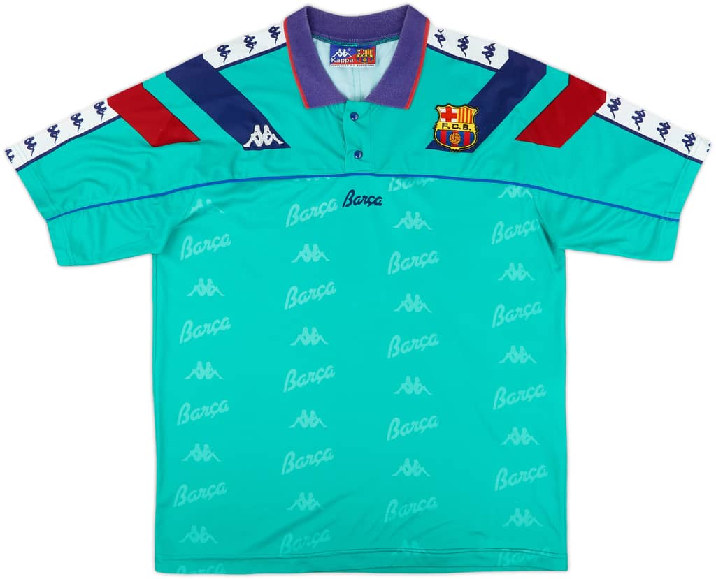 1992-95 Barcelona Away Shirt - 8/10 - (M)