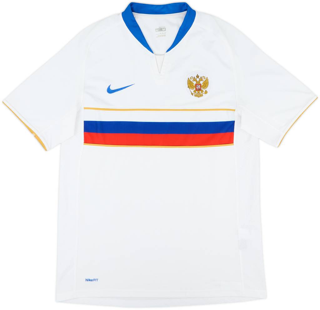 2008-10 Russia Home Shirt - 8/10 - (M)