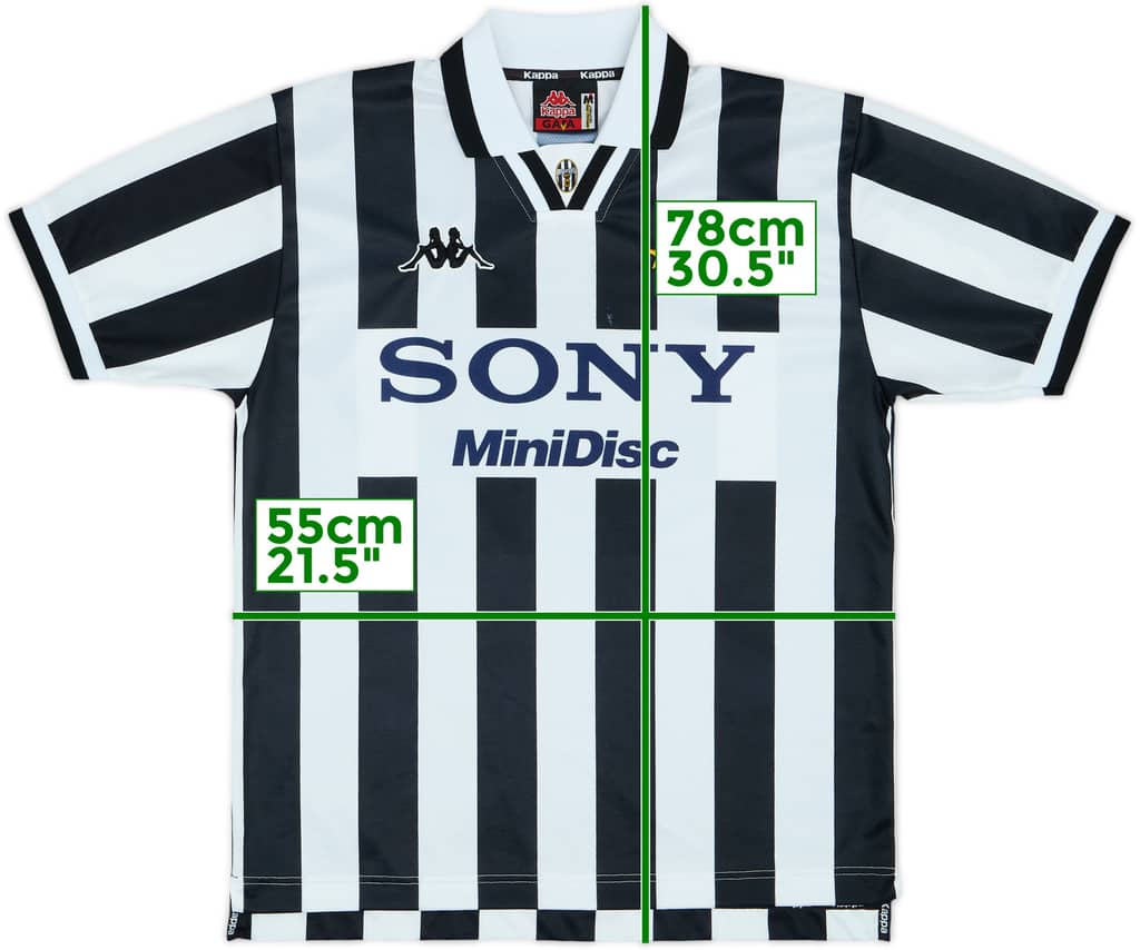 1996-97 Juventus Home Shirt - 8/10 - (M)