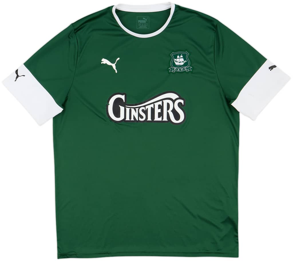 2019-20 Plymouth Argyle Home Shirt - 5/10 - (XL)