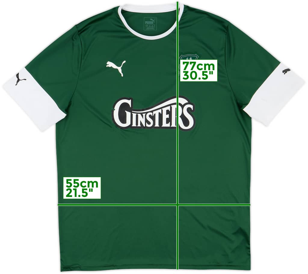 2019-20 Plymouth Argyle Home Shirt - 5/10 - (XL)