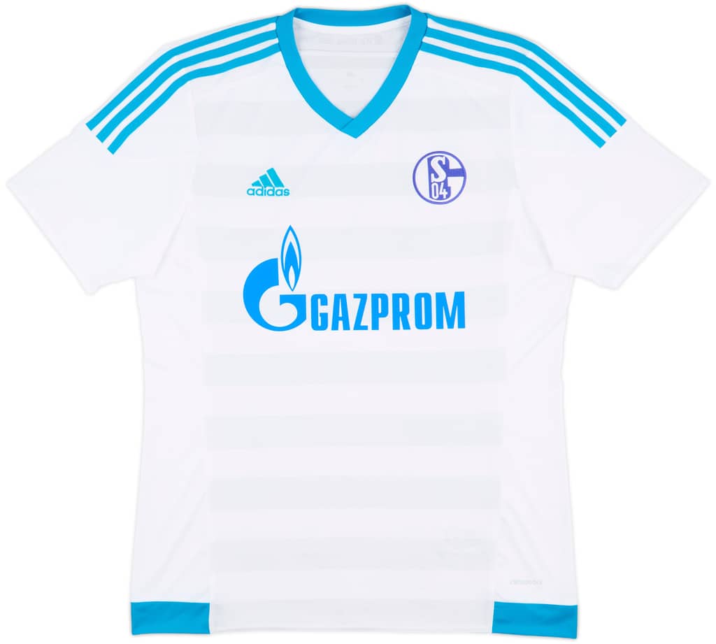 2015-17 Schalke Away Shirt - 10/10 - (L)