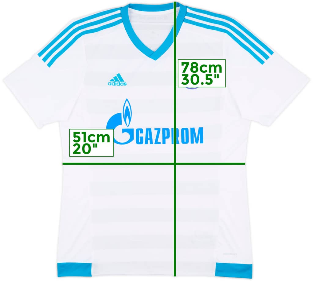 2015-17 Schalke Away Shirt - 10/10 - (L)