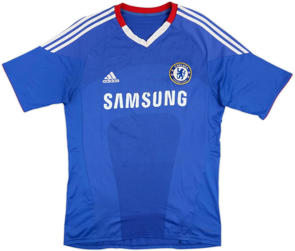 2010-11 Chelsea Home Shirt - 5/10 - (S)