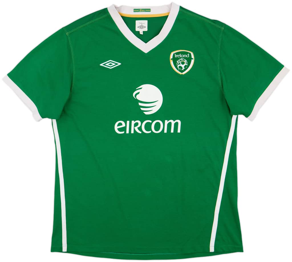 2010-11 Ireland Home Shirt - 6/10 - (XXL)