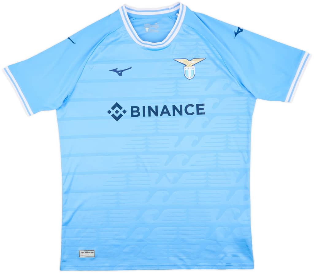 2022-23 Lazio Home Shirt - 8/10 - (XXL)