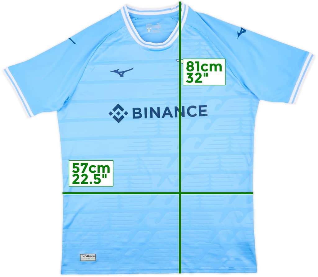 2022-23 Lazio Home Shirt - 8/10 - (XXL)