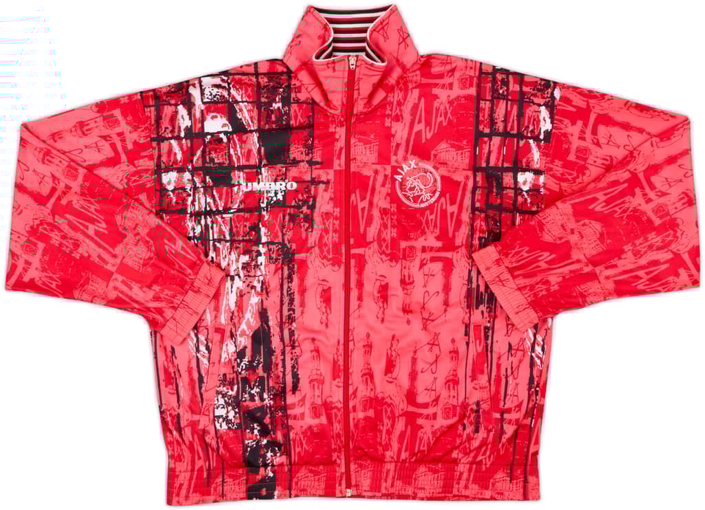 1995-96 Ajax Umbro Track Jacket - 9/10 - (L)