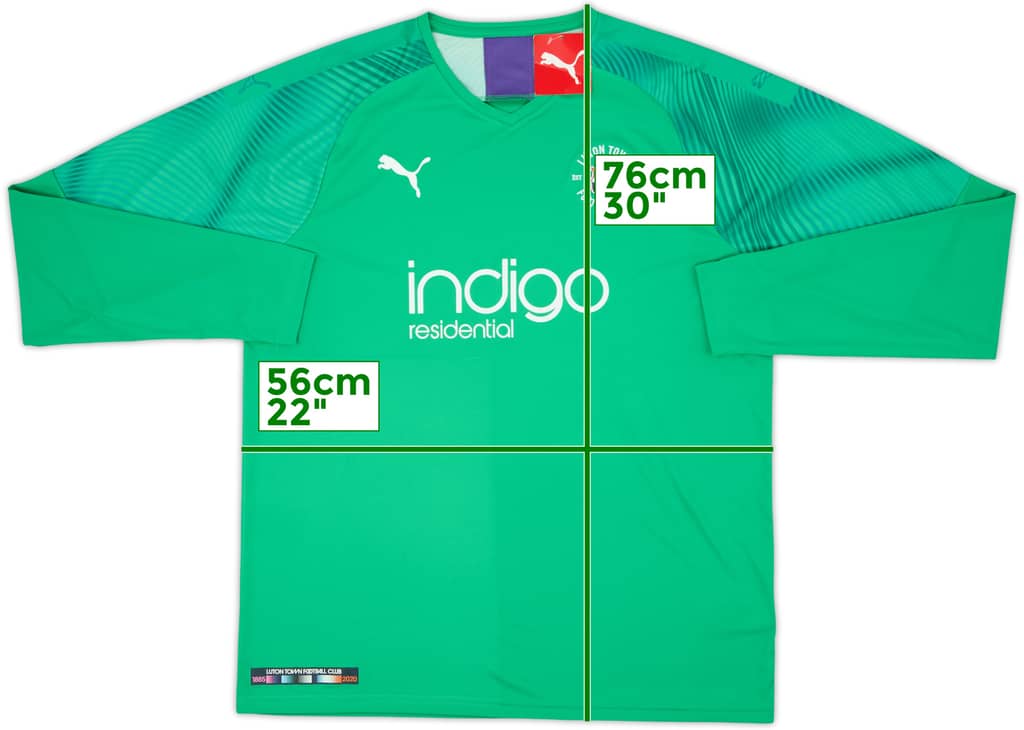 2019-20 Luton GK Shirt (XL)