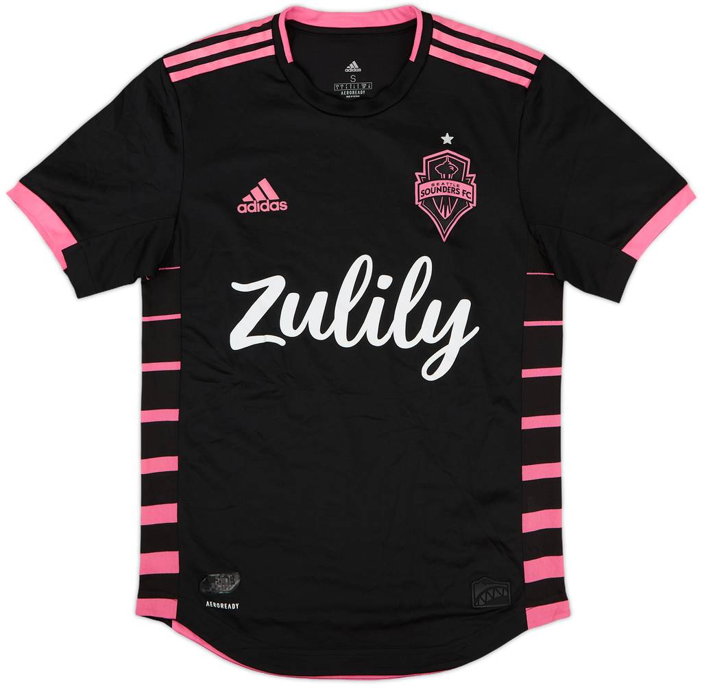 2019-20 Seattle Sounders Authentic Away Shirt - 7/10 - (S)