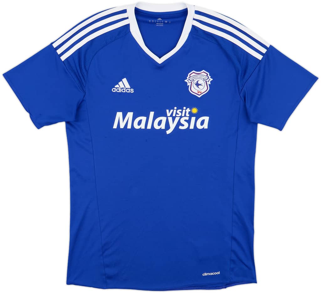 2016-17 Cardiff Home Shirt - 8/10 - (S)