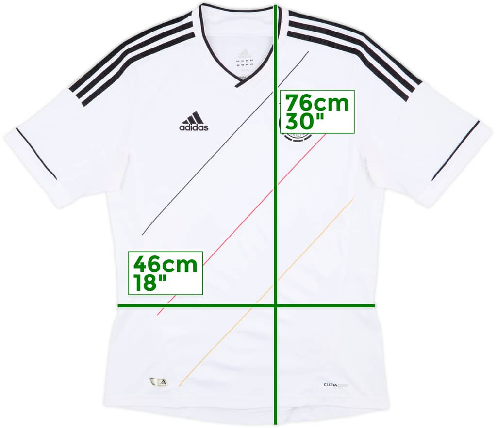 2012-13 Germany Home Shirt - 5/10 - (M)