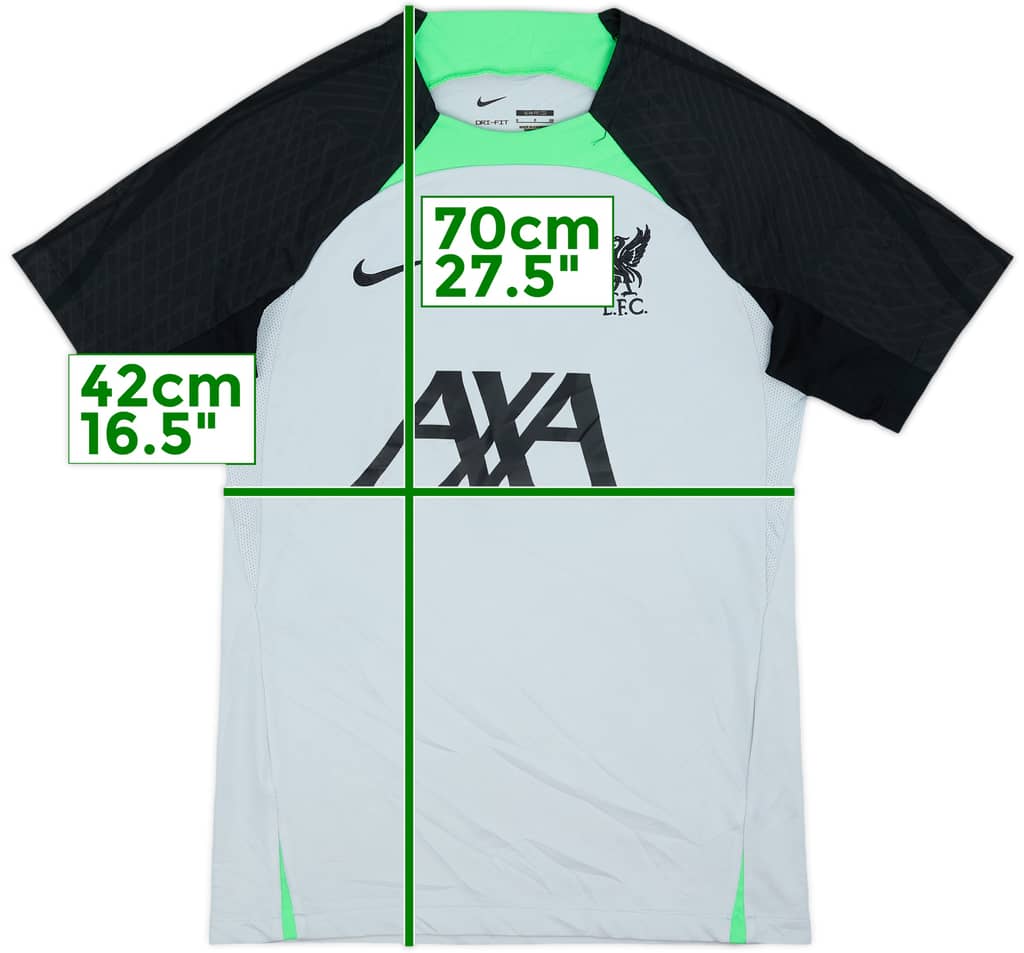 2023-24 Liverpool Nike Training Shirt - 8/10 - (S)