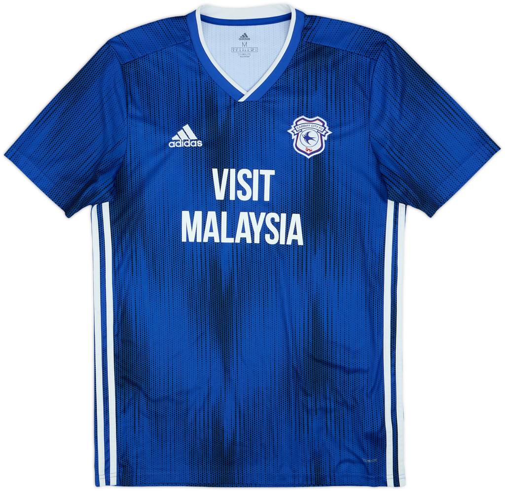 2019-20 Cardiff City Home Shirt - 9/10 - (M)