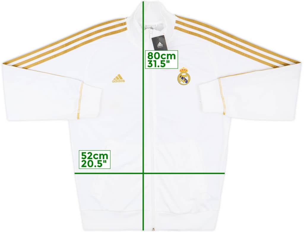 2011-12 Real Madrid adidas Track Jacket (M)