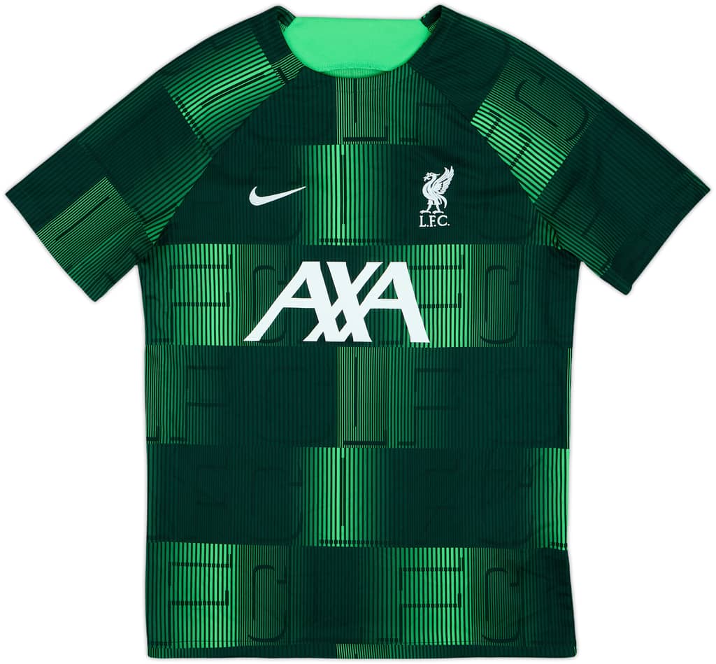 2023-24 Liverpool Nike Training Shirt - 10/10 - (M)