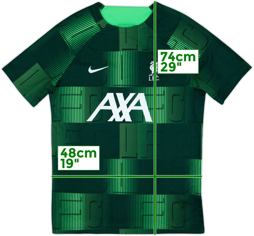 2023-24 Liverpool Nike Training Shirt - 10/10 - (M)