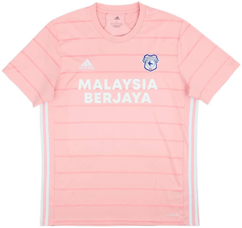 2021-22 Cardiff City Away Shirt - 7/10 - (L)