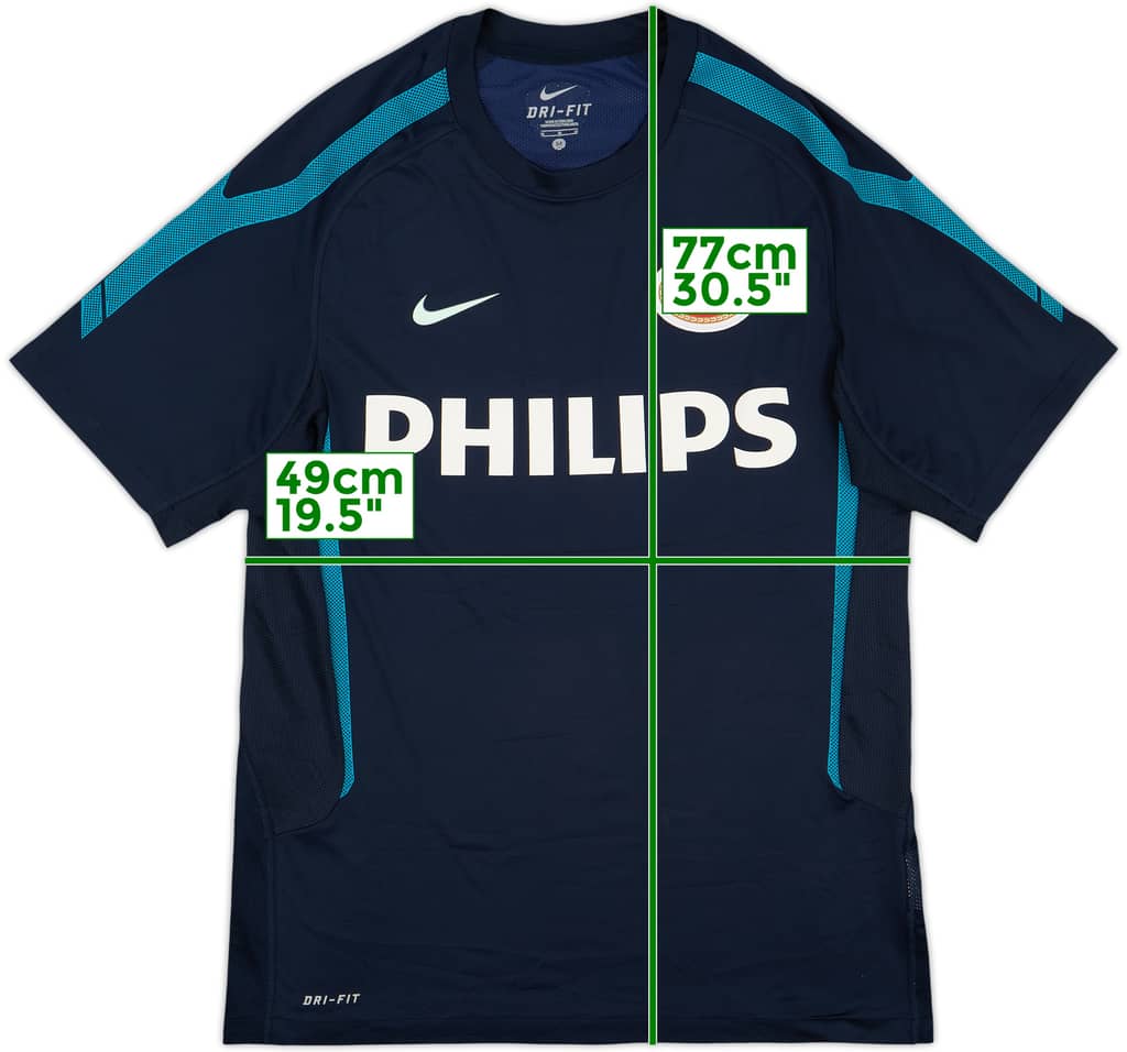 2010-11 PSV Nike Training Shirt - 8/10 - (M)