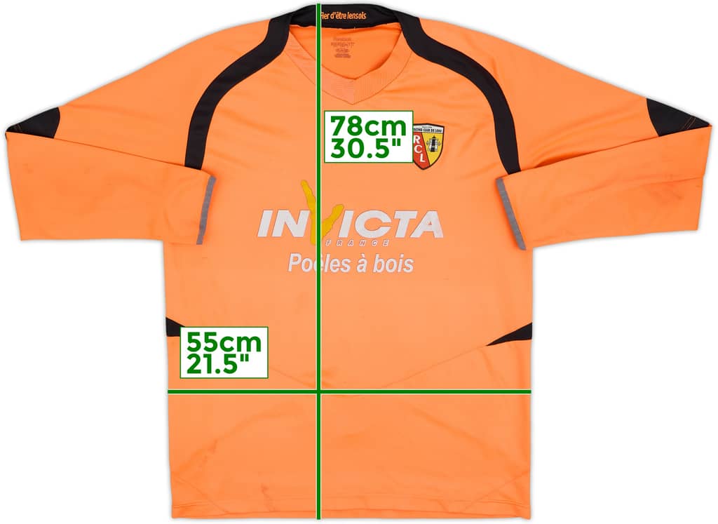 2010-11 Lens GK Shirt - 4/10 - (L)