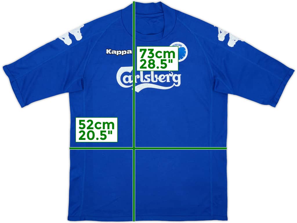 2005-06 FC Copenhagen European Third Shirt - 6/10 - (L)