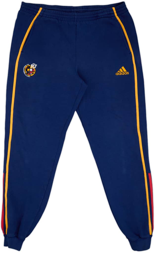 2000-02 Spain adidas Track Pants/Bottoms - 7/10 - (S)
