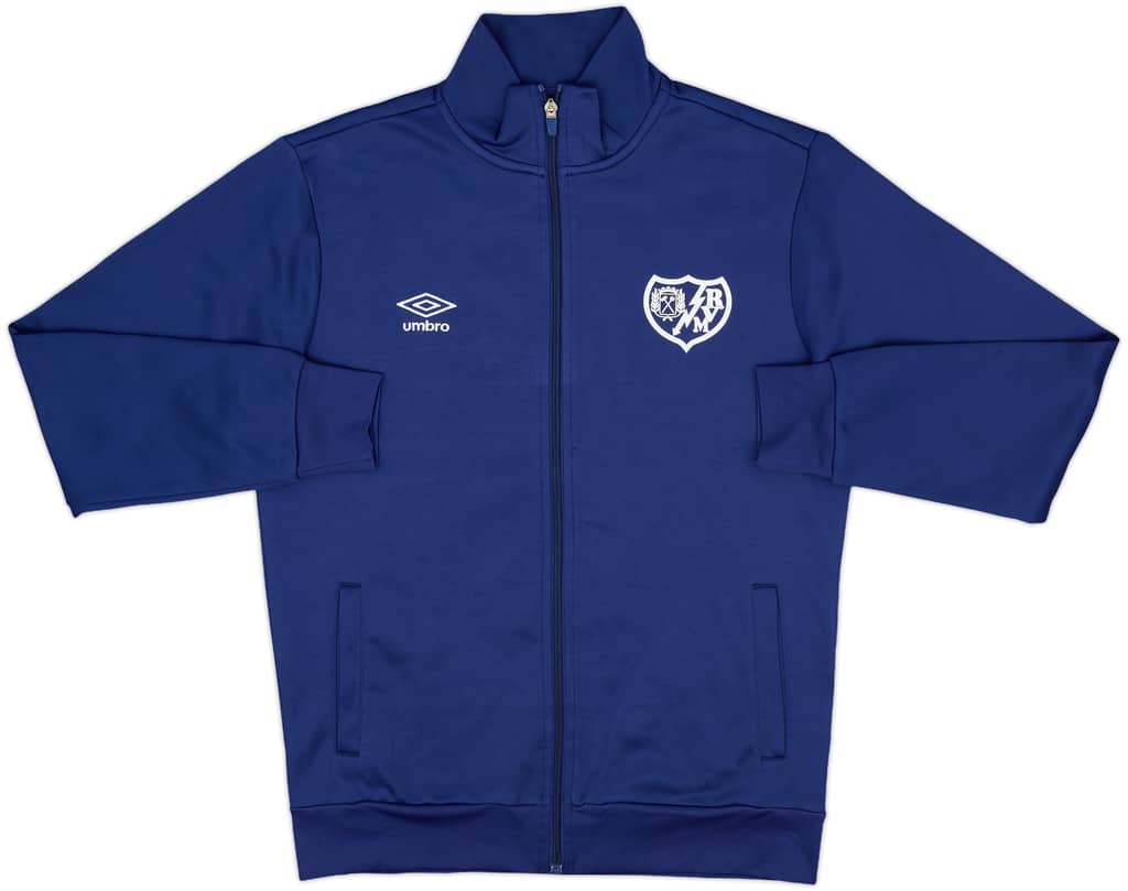 2020-21 Rayo Vallecano Umbro Track Jacket - 8/10 - (S)