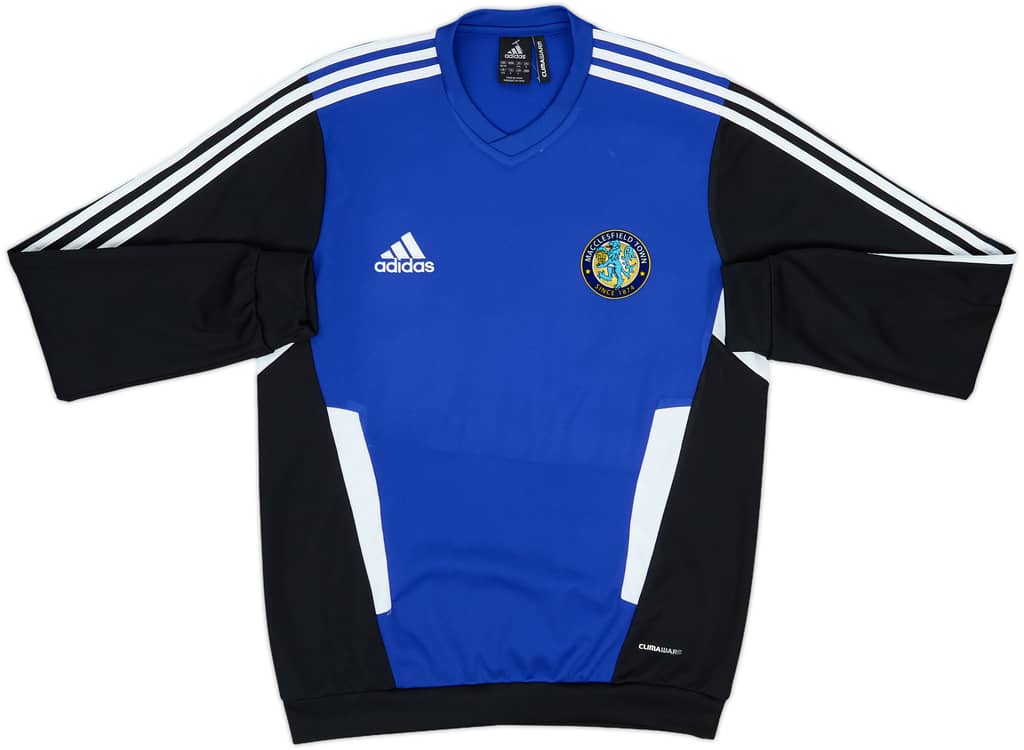 2010-11 Macclesfield adidas Sweat Top - 8/10 - (M)