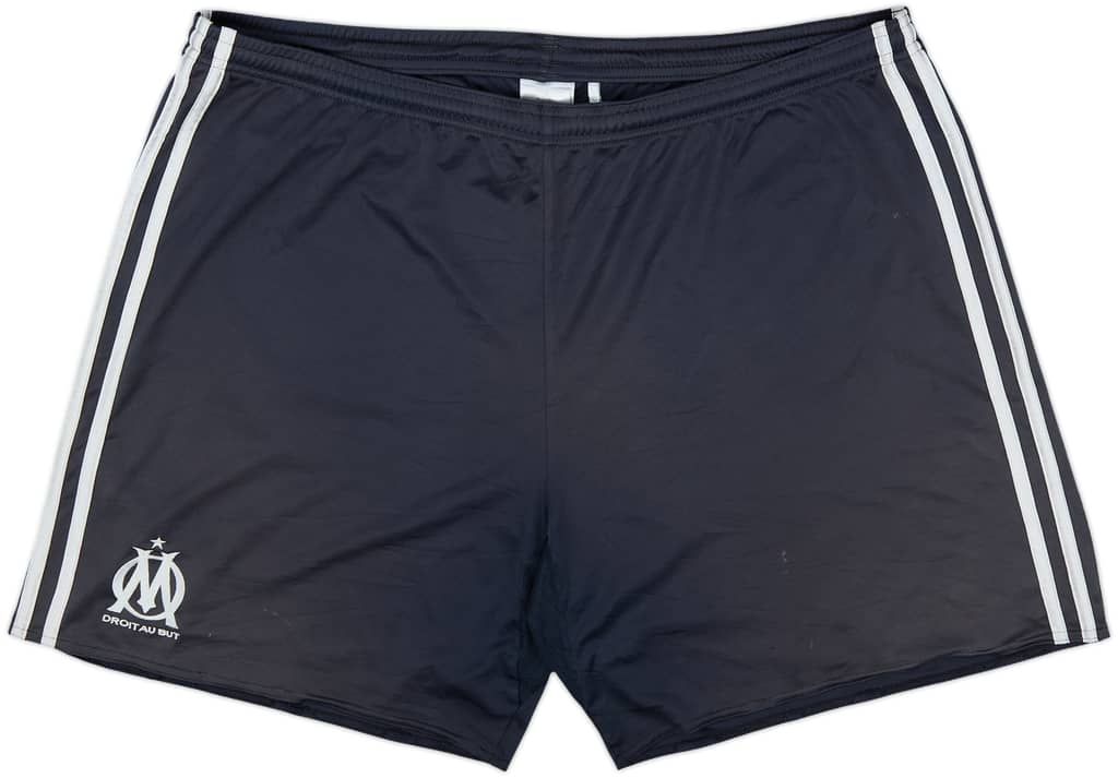 2016-17 Olympique Marseille Away Shorts - 6/10 - (XL)