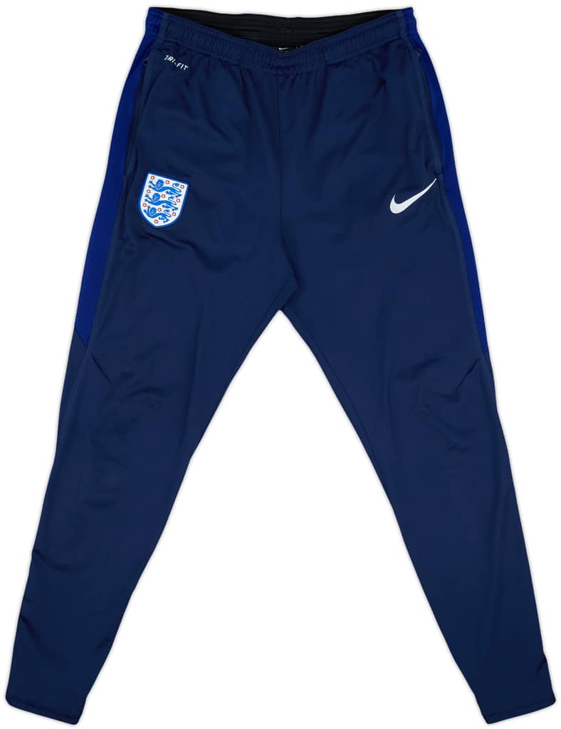 2016-17 England Nike Track Pants/Bottoms - 9/10 - (M)