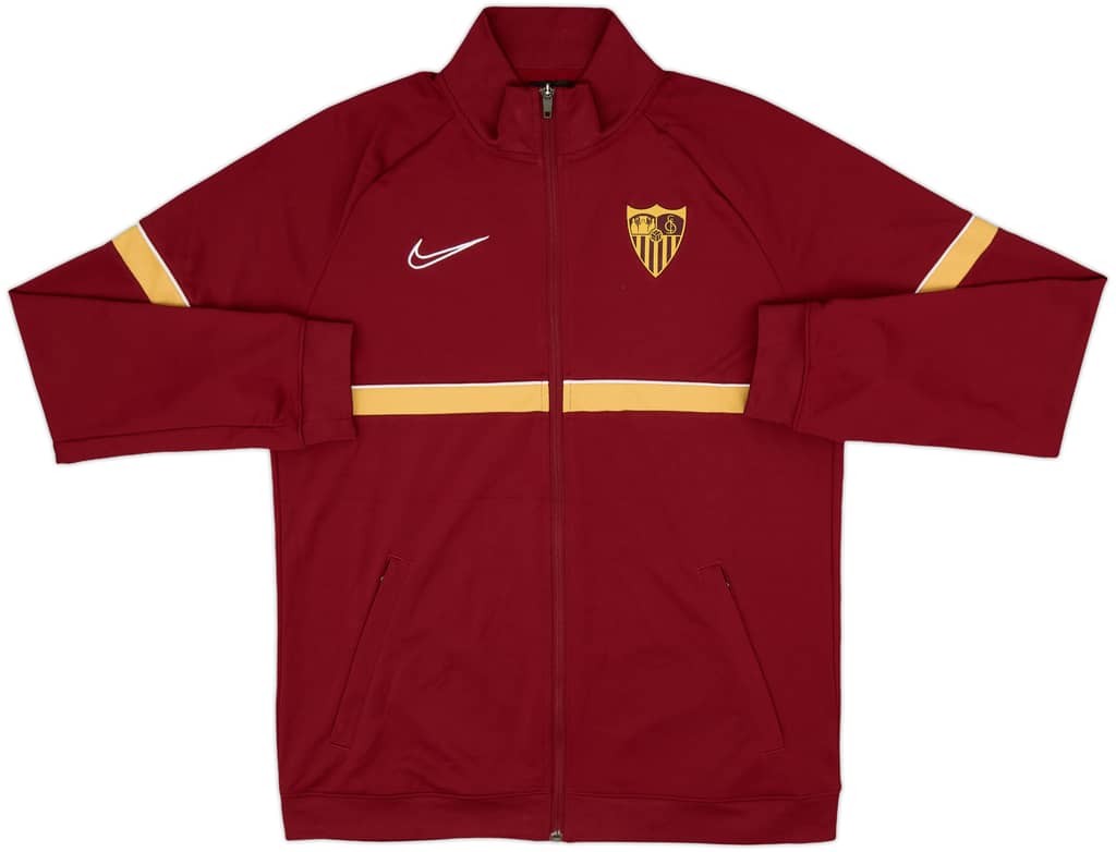 2021-22 Sevilla Nike Track Jacket - 8/10 - (L)