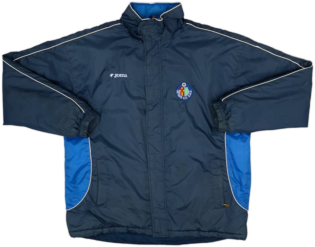 2006-07 Getafe Joma Padded Bench Coat - 8/10 - (M)
