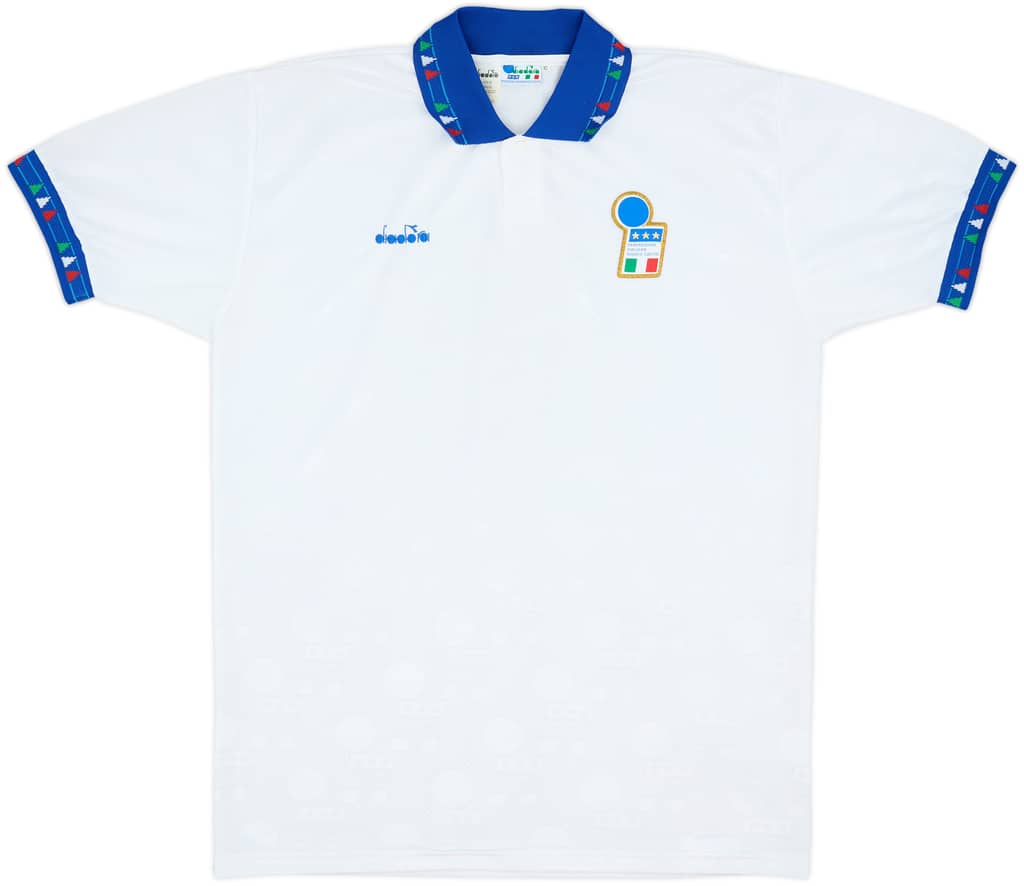 1994 Italy Away Shirt - 10/10 - (XL)