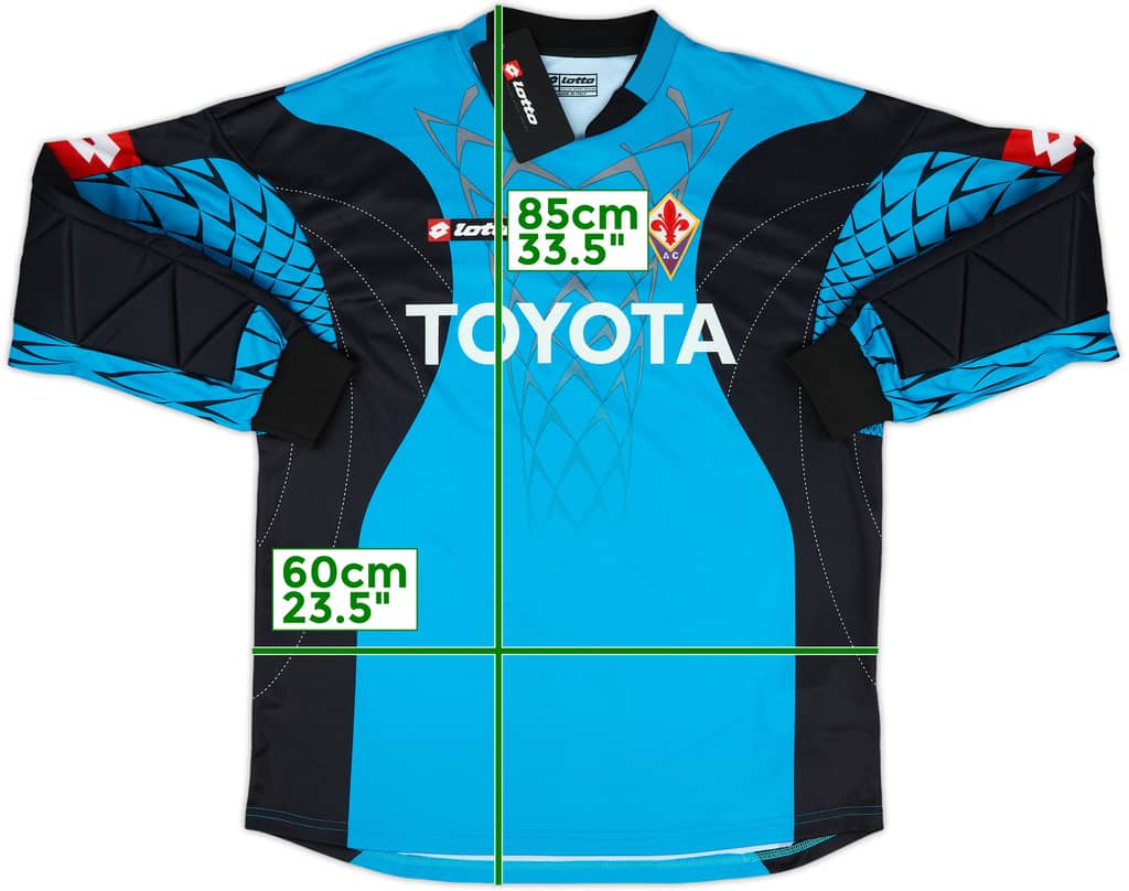 2007-08 Fiorentina GK Shirt (XL)