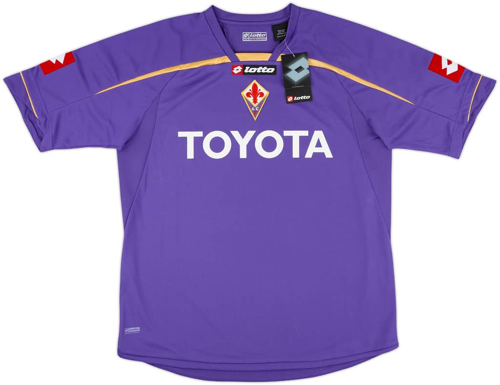 2009-10 Fiorentina Home Shirt (XXL)