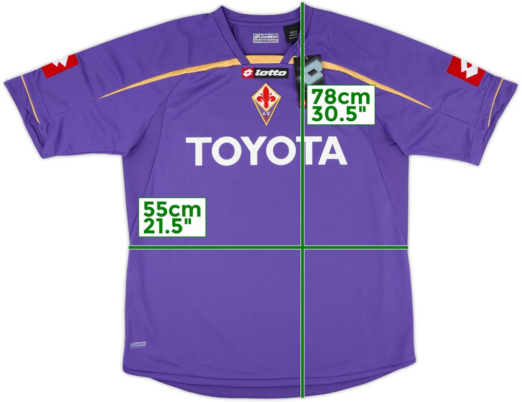 2009-10 Fiorentina Home Shirt (XXL)
