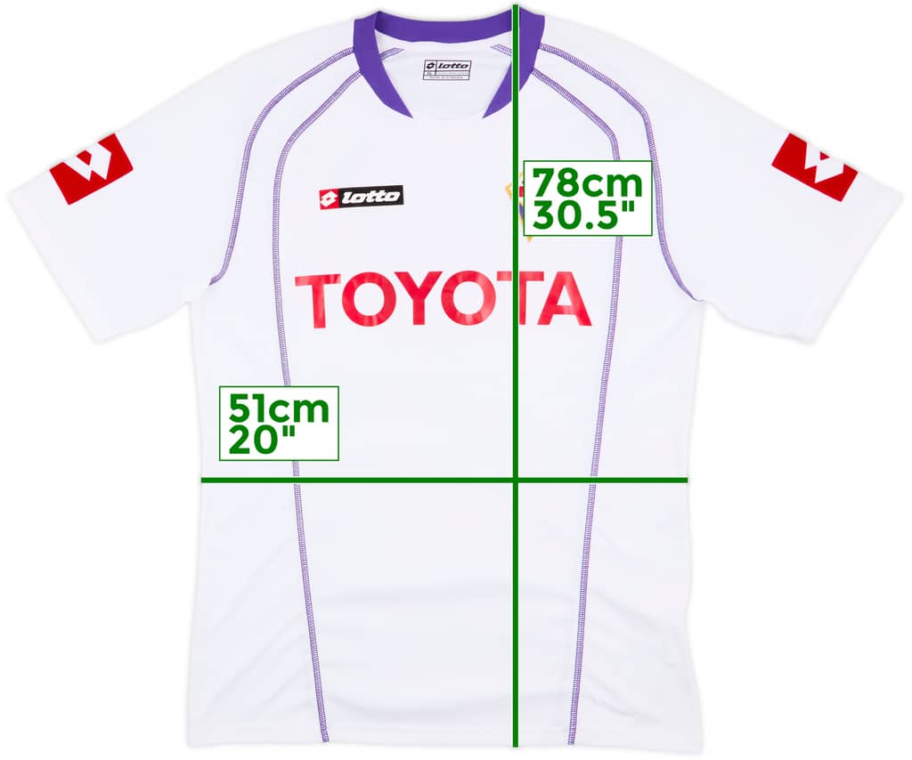 2005-07 Fiorentina Away Shirt - 6/10 - (XL)