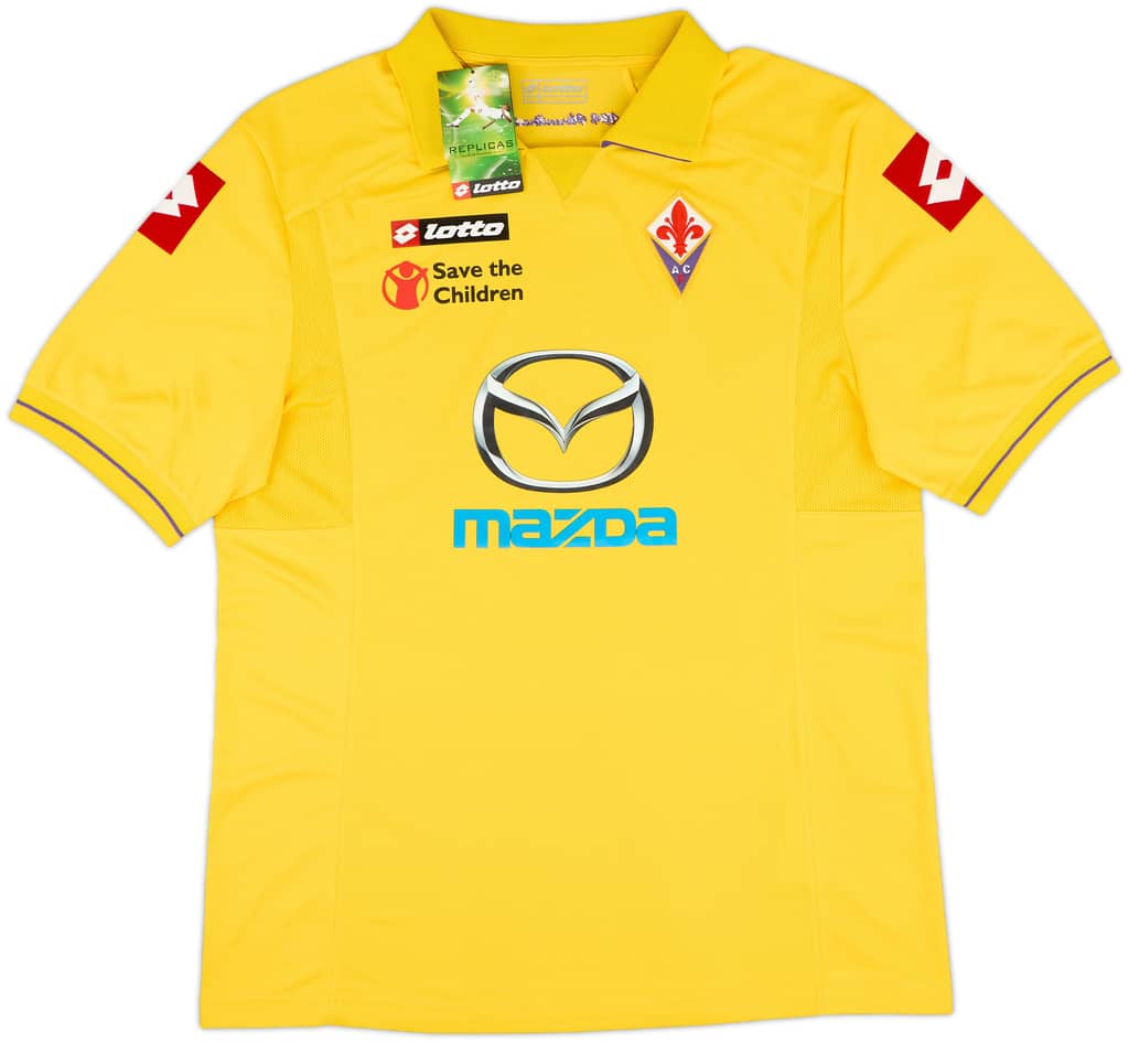 2011-12 Fiorentina Away Shirt (XXL)