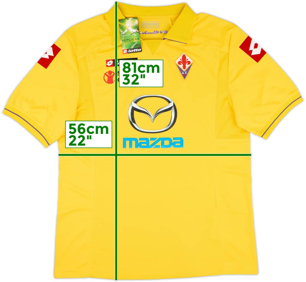 2011-12 Fiorentina Away Shirt (XXL)
