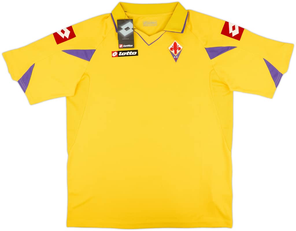 2010-11 Fiorentina Third Shirt (XXL)
