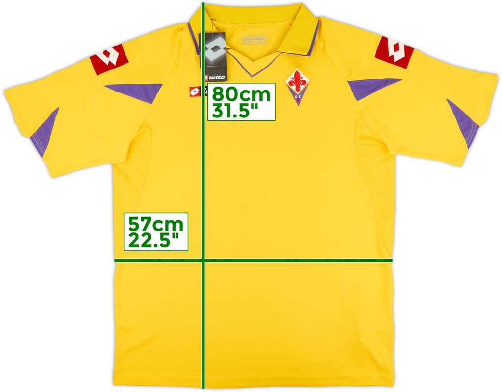 2010-11 Fiorentina Third Shirt (XXL)
