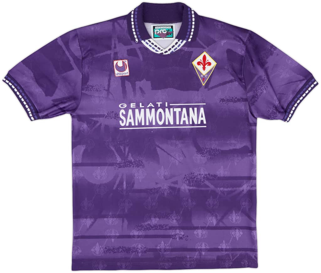 1994-95 Fiorentina Home Shirt - 7/10 - (L)