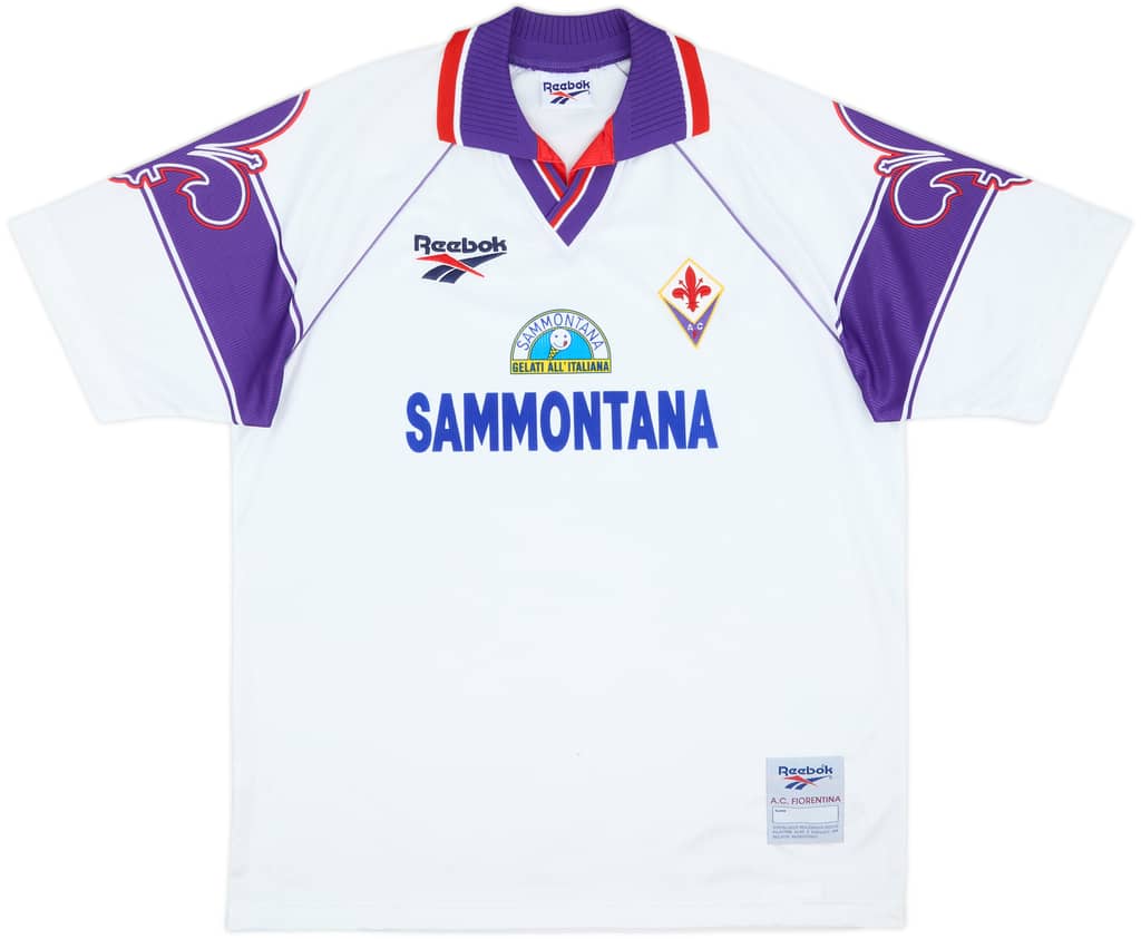 1995-96 Fiorentina Away Shirt - 10/10 - (XL)