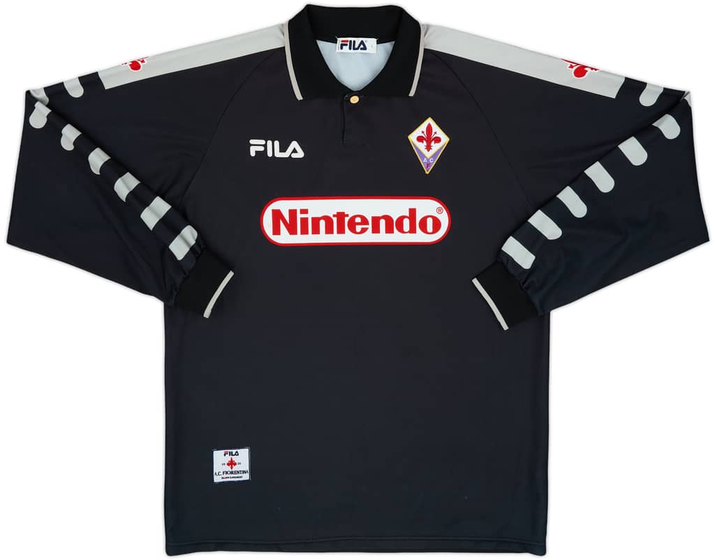 1998-99 Fiorentina GK Shirt - 8/10 - (L)