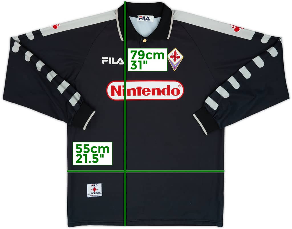 1998-99 Fiorentina GK Shirt - 8/10 - (L)